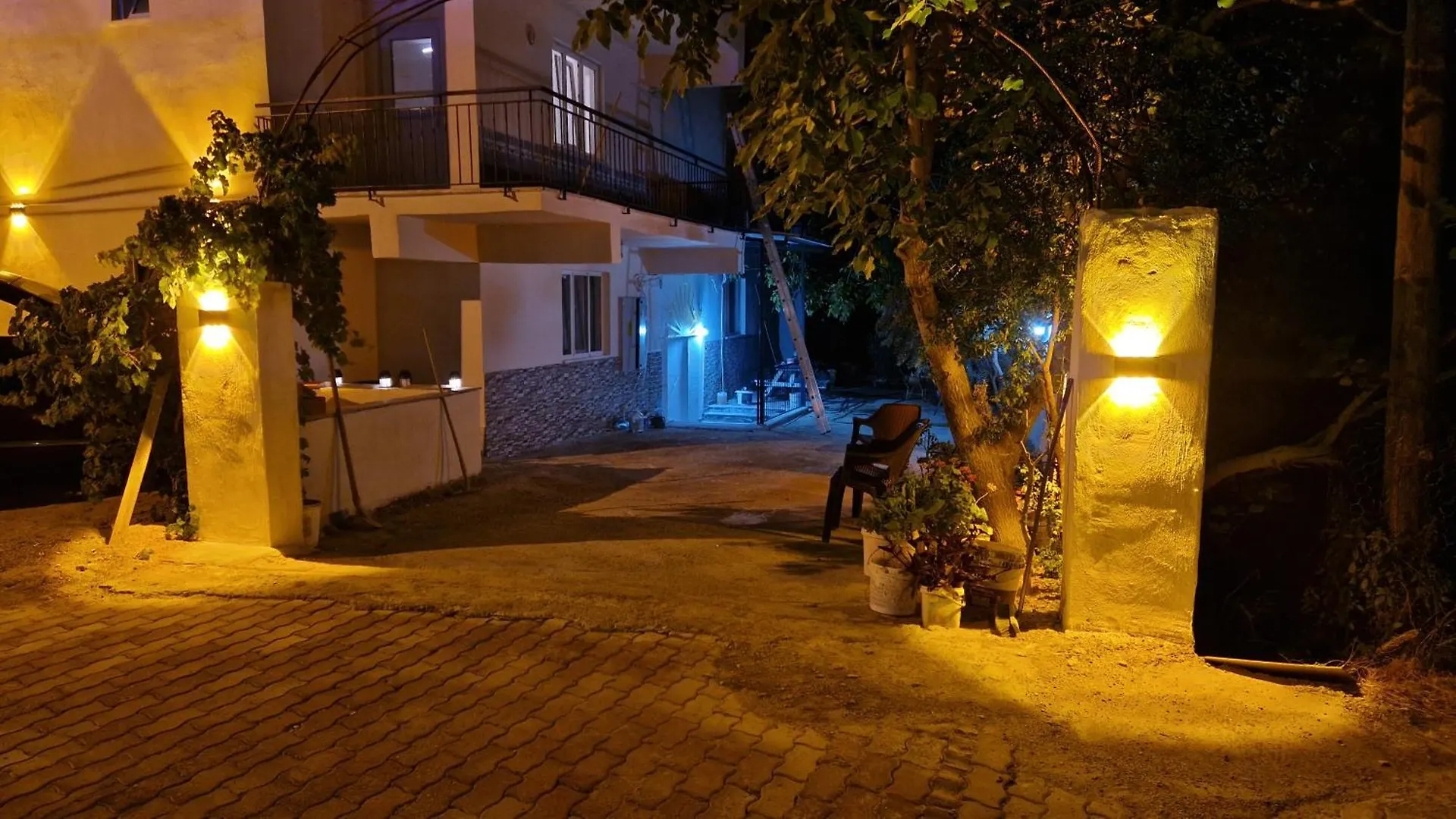 Rum i privatbostad Mery Inn Pamukkale